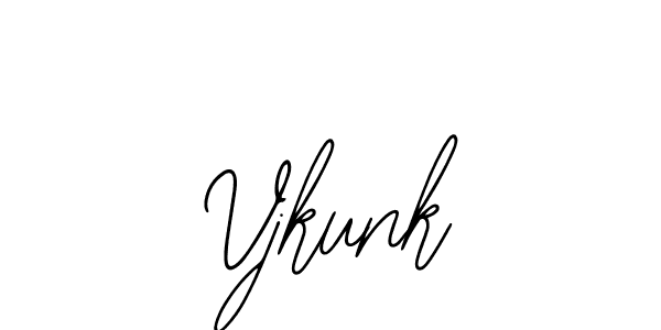 Make a beautiful signature design for name Vjkunk. With this signature (Bearetta-2O07w) style, you can create a handwritten signature for free. Vjkunk signature style 12 images and pictures png