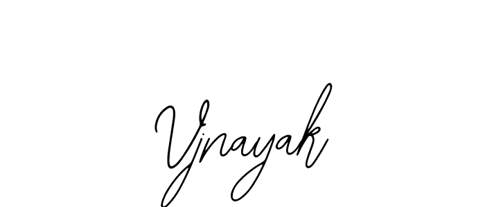 Bearetta-2O07w is a professional signature style that is perfect for those who want to add a touch of class to their signature. It is also a great choice for those who want to make their signature more unique. Get Vjnayak name to fancy signature for free. Vjnayak signature style 12 images and pictures png
