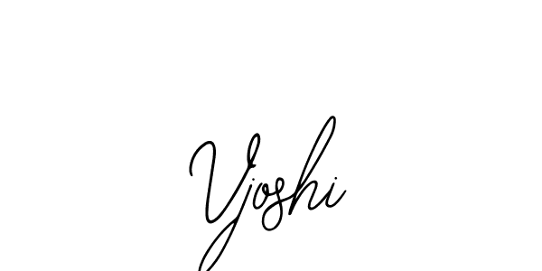 Similarly Bearetta-2O07w is the best handwritten signature design. Signature creator online .You can use it as an online autograph creator for name Vjoshi. Vjoshi signature style 12 images and pictures png