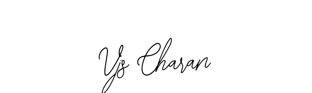 Here are the top 10 professional signature styles for the name Vjs Charan. These are the best autograph styles you can use for your name. Vjs Charan signature style 12 images and pictures png