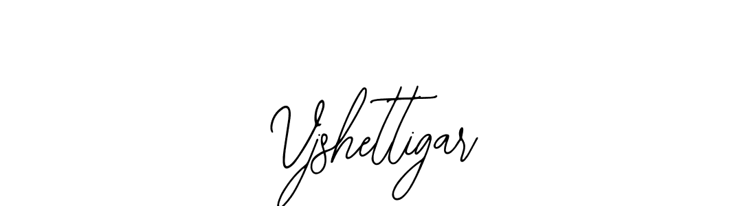 How to make Vjshettigar name signature. Use Bearetta-2O07w style for creating short signs online. This is the latest handwritten sign. Vjshettigar signature style 12 images and pictures png