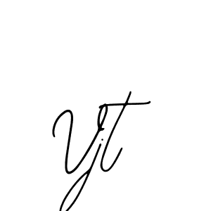 How to make Vjt signature? Bearetta-2O07w is a professional autograph style. Create handwritten signature for Vjt name. Vjt signature style 12 images and pictures png