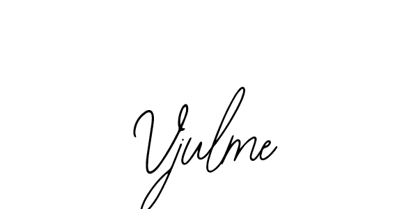 Similarly Bearetta-2O07w is the best handwritten signature design. Signature creator online .You can use it as an online autograph creator for name Vjulme. Vjulme signature style 12 images and pictures png