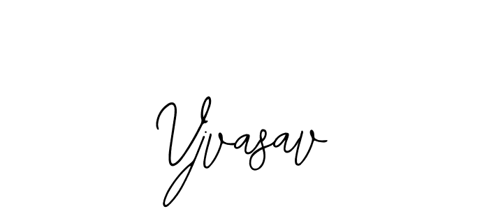 Vjvasav stylish signature style. Best Handwritten Sign (Bearetta-2O07w) for my name. Handwritten Signature Collection Ideas for my name Vjvasav. Vjvasav signature style 12 images and pictures png