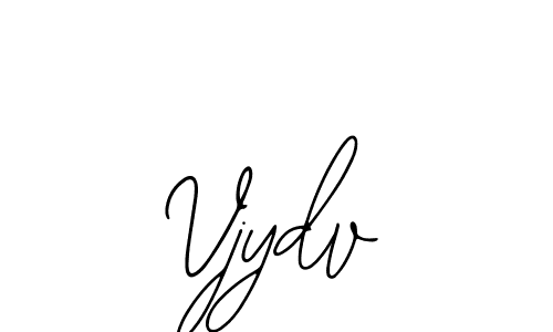 Here are the top 10 professional signature styles for the name Vjydv. These are the best autograph styles you can use for your name. Vjydv signature style 12 images and pictures png