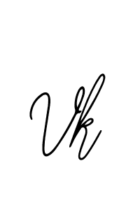 if you are searching for the best signature style for your name Vk. so please give up your signature search. here we have designed multiple signature styles  using Bearetta-2O07w. Vk signature style 12 images and pictures png