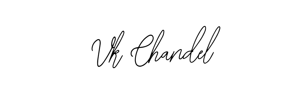Make a short Vk Chandel signature style. Manage your documents anywhere anytime using Bearetta-2O07w. Create and add eSignatures, submit forms, share and send files easily. Vk Chandel signature style 12 images and pictures png