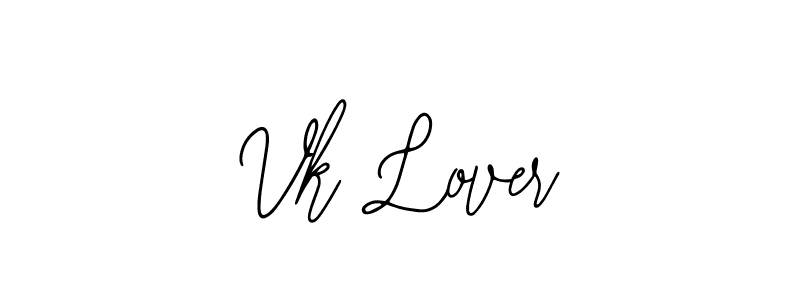 Once you've used our free online signature maker to create your best signature Bearetta-2O07w style, it's time to enjoy all of the benefits that Vk Lover name signing documents. Vk Lover signature style 12 images and pictures png
