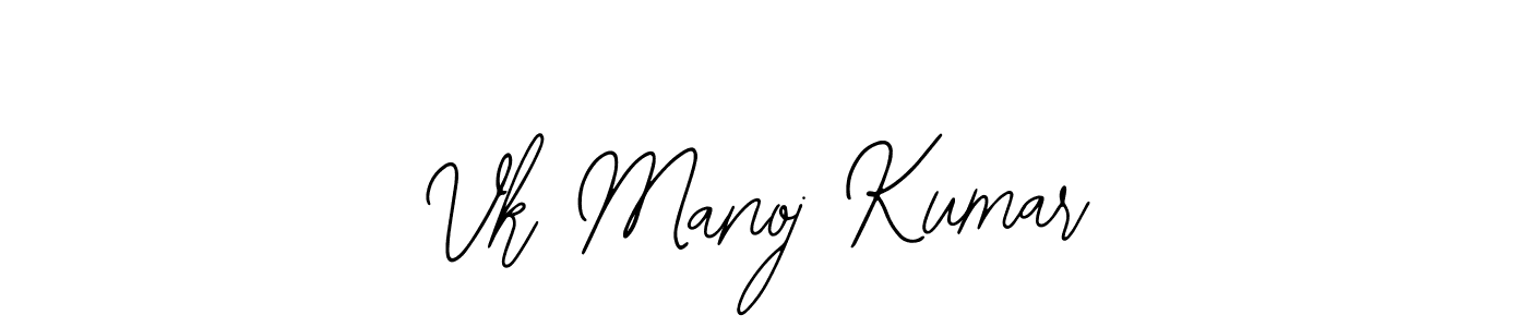 You can use this online signature creator to create a handwritten signature for the name Vk Manoj Kumar. This is the best online autograph maker. Vk Manoj Kumar signature style 12 images and pictures png