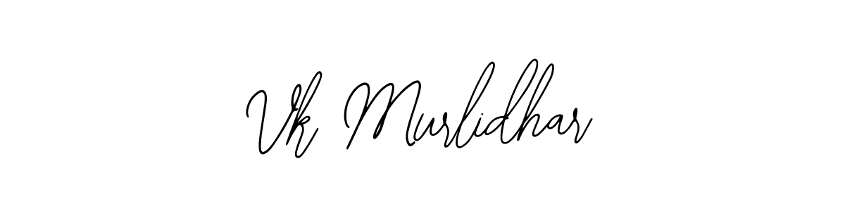 Best and Professional Signature Style for Vk Murlidhar. Bearetta-2O07w Best Signature Style Collection. Vk Murlidhar signature style 12 images and pictures png