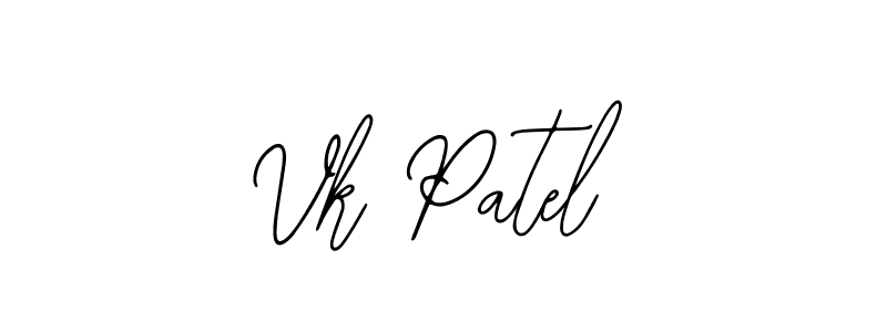 Also we have Vk Patel name is the best signature style. Create professional handwritten signature collection using Bearetta-2O07w autograph style. Vk Patel signature style 12 images and pictures png