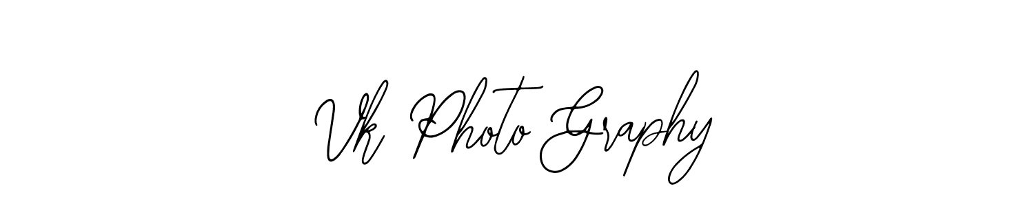 Also we have Vk Photo Graphy name is the best signature style. Create professional handwritten signature collection using Bearetta-2O07w autograph style. Vk Photo Graphy signature style 12 images and pictures png