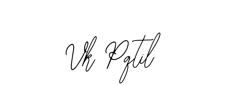 Also we have Vk Pqtil name is the best signature style. Create professional handwritten signature collection using Bearetta-2O07w autograph style. Vk Pqtil signature style 12 images and pictures png