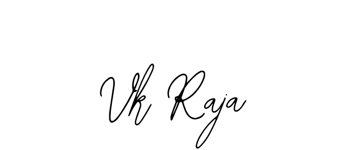 Also You can easily find your signature by using the search form. We will create Vk Raja name handwritten signature images for you free of cost using Bearetta-2O07w sign style. Vk Raja signature style 12 images and pictures png