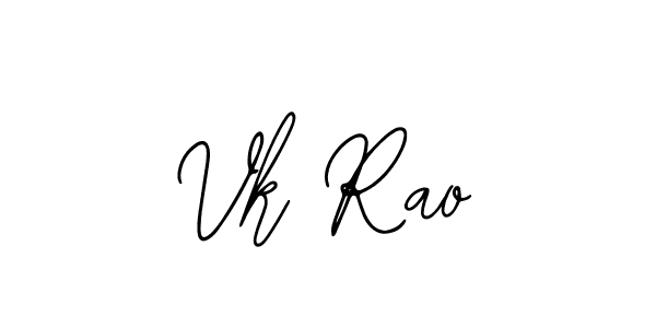 Best and Professional Signature Style for Vk Rao. Bearetta-2O07w Best Signature Style Collection. Vk Rao signature style 12 images and pictures png