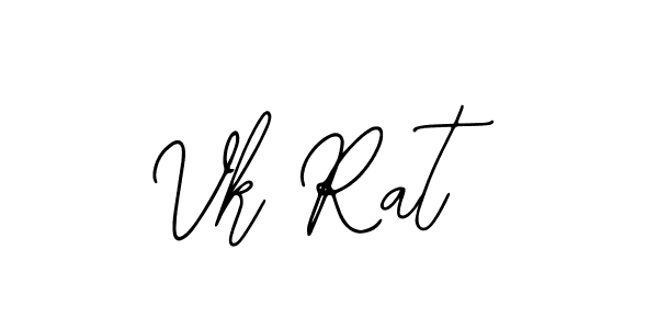 Make a beautiful signature design for name Vk Rat. With this signature (Bearetta-2O07w) style, you can create a handwritten signature for free. Vk Rat signature style 12 images and pictures png