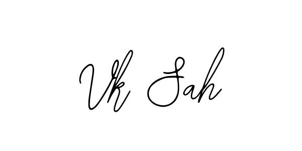 Best and Professional Signature Style for Vk Sah. Bearetta-2O07w Best Signature Style Collection. Vk Sah signature style 12 images and pictures png