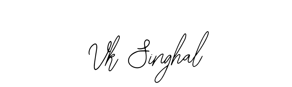 Best and Professional Signature Style for Vk Singhal. Bearetta-2O07w Best Signature Style Collection. Vk Singhal signature style 12 images and pictures png