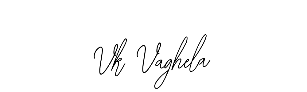 Also You can easily find your signature by using the search form. We will create Vk Vaghela name handwritten signature images for you free of cost using Bearetta-2O07w sign style. Vk Vaghela signature style 12 images and pictures png