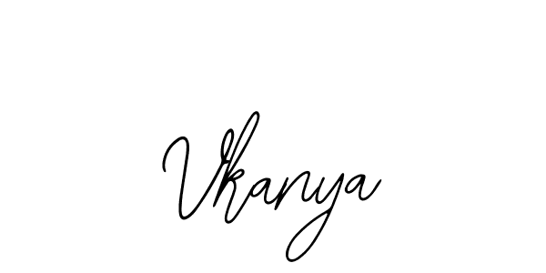 It looks lik you need a new signature style for name Vkanya. Design unique handwritten (Bearetta-2O07w) signature with our free signature maker in just a few clicks. Vkanya signature style 12 images and pictures png