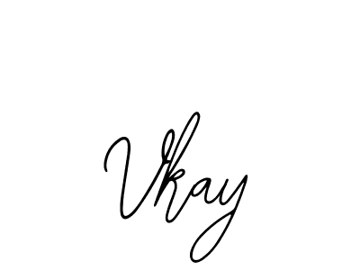 Also we have Vkay name is the best signature style. Create professional handwritten signature collection using Bearetta-2O07w autograph style. Vkay signature style 12 images and pictures png