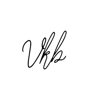 Best and Professional Signature Style for Vkb. Bearetta-2O07w Best Signature Style Collection. Vkb signature style 12 images and pictures png