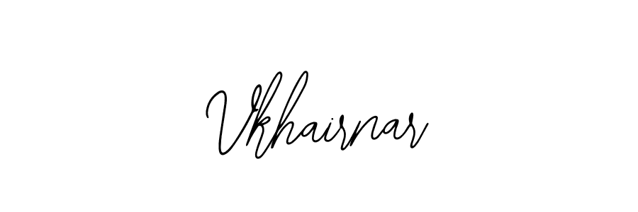 You should practise on your own different ways (Bearetta-2O07w) to write your name (Vkhairnar) in signature. don't let someone else do it for you. Vkhairnar signature style 12 images and pictures png