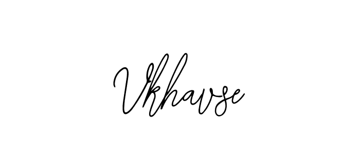 Make a beautiful signature design for name Vkhavse. Use this online signature maker to create a handwritten signature for free. Vkhavse signature style 12 images and pictures png