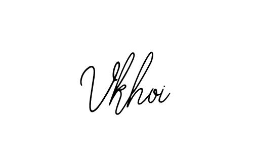 Also You can easily find your signature by using the search form. We will create Vkhoi name handwritten signature images for you free of cost using Bearetta-2O07w sign style. Vkhoi signature style 12 images and pictures png