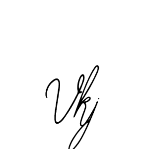 Similarly Bearetta-2O07w is the best handwritten signature design. Signature creator online .You can use it as an online autograph creator for name Vkj. Vkj signature style 12 images and pictures png
