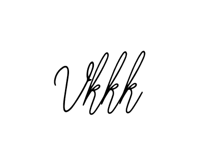 Make a beautiful signature design for name Vkkk. With this signature (Bearetta-2O07w) style, you can create a handwritten signature for free. Vkkk signature style 12 images and pictures png