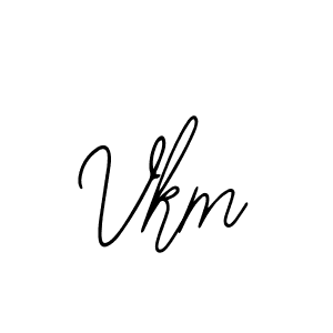 if you are searching for the best signature style for your name Vkm. so please give up your signature search. here we have designed multiple signature styles  using Bearetta-2O07w. Vkm signature style 12 images and pictures png