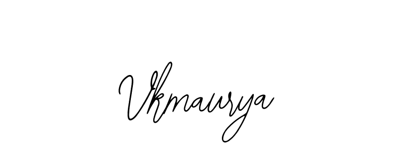 Use a signature maker to create a handwritten signature online. With this signature software, you can design (Bearetta-2O07w) your own signature for name Vkmaurya. Vkmaurya signature style 12 images and pictures png