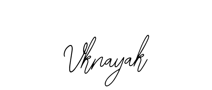 Bearetta-2O07w is a professional signature style that is perfect for those who want to add a touch of class to their signature. It is also a great choice for those who want to make their signature more unique. Get Vknayak name to fancy signature for free. Vknayak signature style 12 images and pictures png