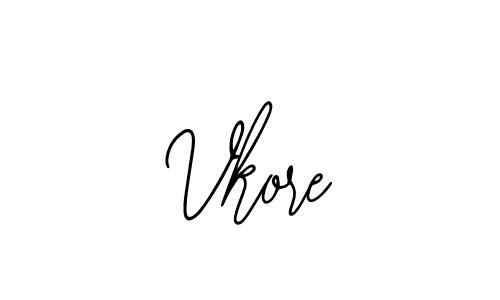 Make a beautiful signature design for name Vkore. Use this online signature maker to create a handwritten signature for free. Vkore signature style 12 images and pictures png