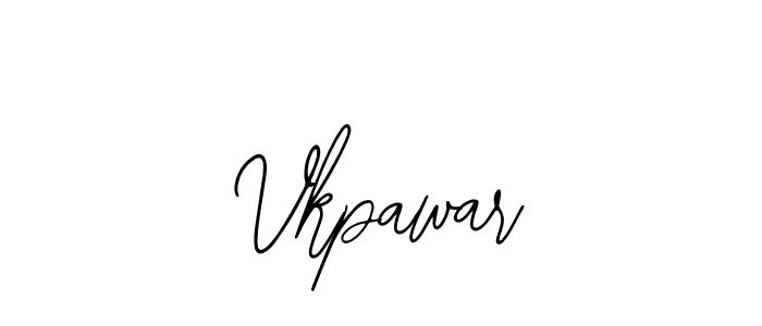 Make a beautiful signature design for name Vkpawar. With this signature (Bearetta-2O07w) style, you can create a handwritten signature for free. Vkpawar signature style 12 images and pictures png