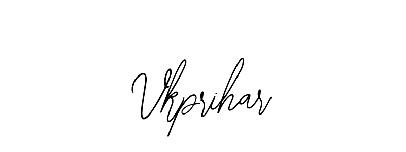 How to make Vkprihar signature? Bearetta-2O07w is a professional autograph style. Create handwritten signature for Vkprihar name. Vkprihar signature style 12 images and pictures png