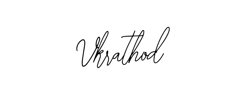Similarly Bearetta-2O07w is the best handwritten signature design. Signature creator online .You can use it as an online autograph creator for name Vkrathod. Vkrathod signature style 12 images and pictures png