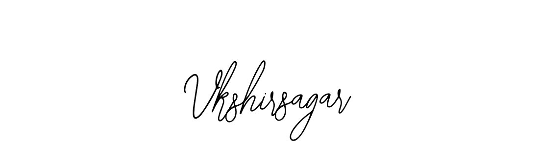 It looks lik you need a new signature style for name Vkshirsagar. Design unique handwritten (Bearetta-2O07w) signature with our free signature maker in just a few clicks. Vkshirsagar signature style 12 images and pictures png