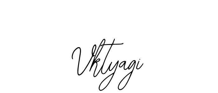 It looks lik you need a new signature style for name Vktyagi. Design unique handwritten (Bearetta-2O07w) signature with our free signature maker in just a few clicks. Vktyagi signature style 12 images and pictures png