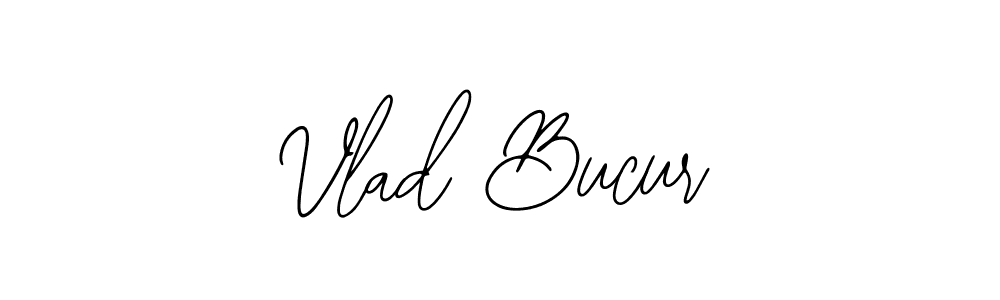 The best way (Bearetta-2O07w) to make a short signature is to pick only two or three words in your name. The name Vlad Bucur include a total of six letters. For converting this name. Vlad Bucur signature style 12 images and pictures png