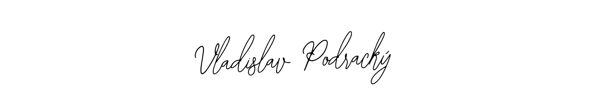 You can use this online signature creator to create a handwritten signature for the name Vladislav Podracký. This is the best online autograph maker. Vladislav Podracký signature style 12 images and pictures png