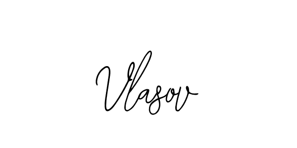 Vlasov stylish signature style. Best Handwritten Sign (Bearetta-2O07w) for my name. Handwritten Signature Collection Ideas for my name Vlasov. Vlasov signature style 12 images and pictures png