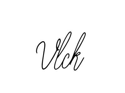 How to make Vlck signature? Bearetta-2O07w is a professional autograph style. Create handwritten signature for Vlck name. Vlck signature style 12 images and pictures png