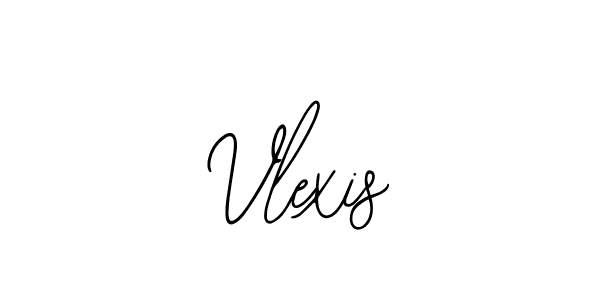 if you are searching for the best signature style for your name Vlexis. so please give up your signature search. here we have designed multiple signature styles  using Bearetta-2O07w. Vlexis signature style 12 images and pictures png