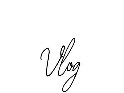 It looks lik you need a new signature style for name Vlog. Design unique handwritten (Bearetta-2O07w) signature with our free signature maker in just a few clicks. Vlog signature style 12 images and pictures png