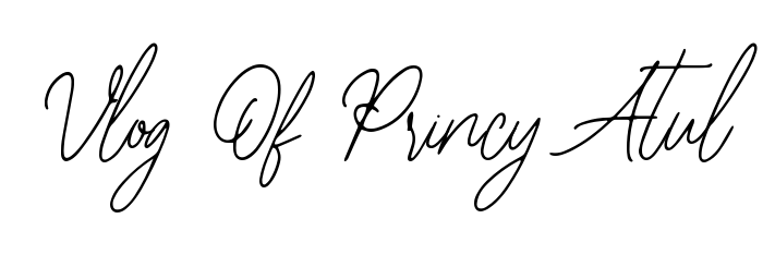 The Bearetta-2O07w typeface gives name Vlog Of Princy Atul a refined look. Suitable for certificates, diplomas, and official verification. Vlog Of Princy Atul signature style 12 images and pictures png