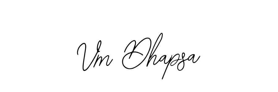 Check out images of Autograph of Vm Dhapsa name. Actor Vm Dhapsa Signature Style. Bearetta-2O07w is a professional sign style online. Vm Dhapsa signature style 12 images and pictures png