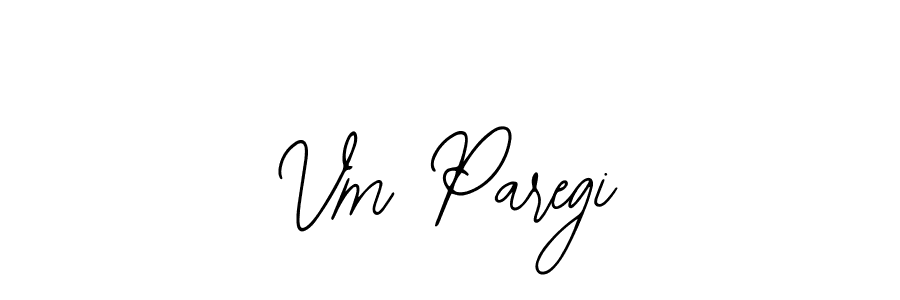 Bearetta-2O07w is a professional signature style that is perfect for those who want to add a touch of class to their signature. It is also a great choice for those who want to make their signature more unique. Get Vm Paregi name to fancy signature for free. Vm Paregi signature style 12 images and pictures png