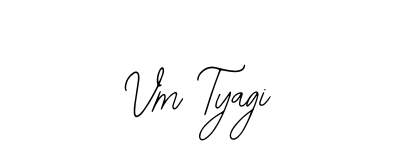 Also You can easily find your signature by using the search form. We will create Vm Tyagi name handwritten signature images for you free of cost using Bearetta-2O07w sign style. Vm Tyagi signature style 12 images and pictures png